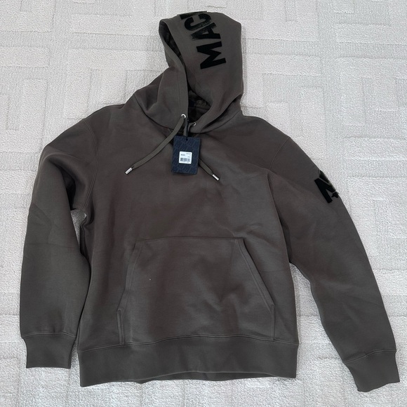 Mackage Army Green Hoodie - Picture 1 of 5